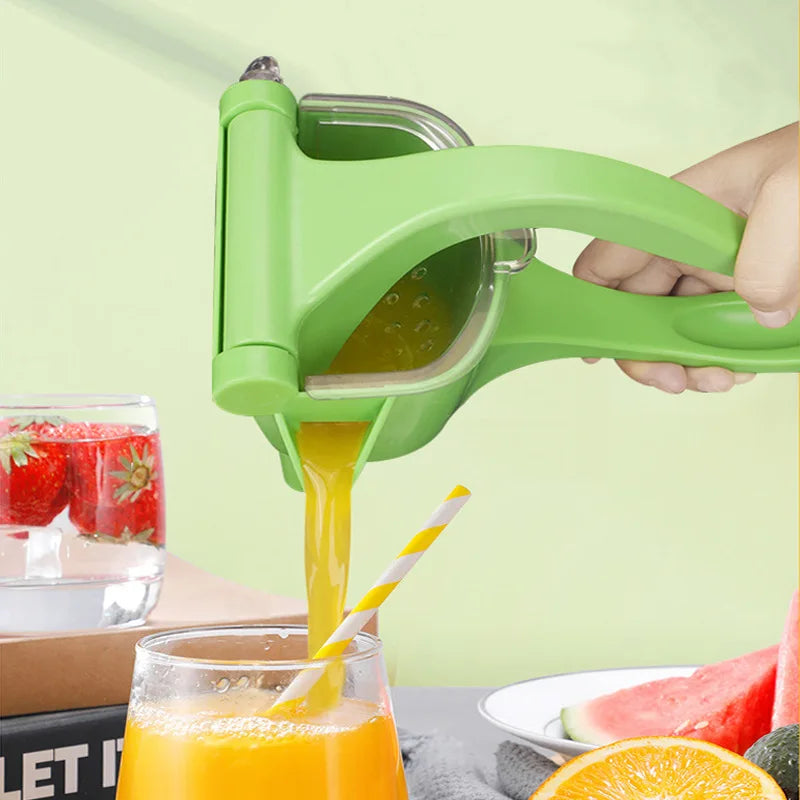 Hand Pressed Fruit Juicer Mini Manual | Yazijico™ 