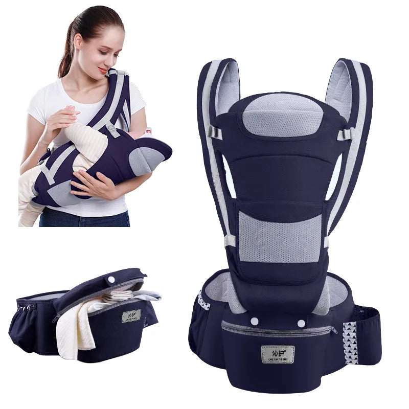 Newborn Ergonomic Baby Carrier Backpack Infant | Yazijico™ 