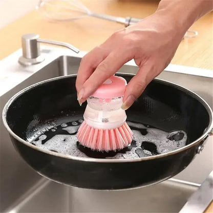 2 IN 1 Wash Pot Brushes Pot Dish Cleaning | Yazijico™