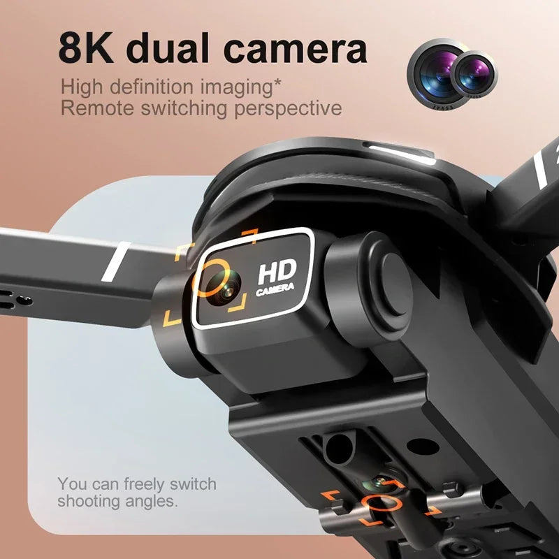 Drone LENOVO GPS HD Aerial Photography Dual-Camera | Yazijico™