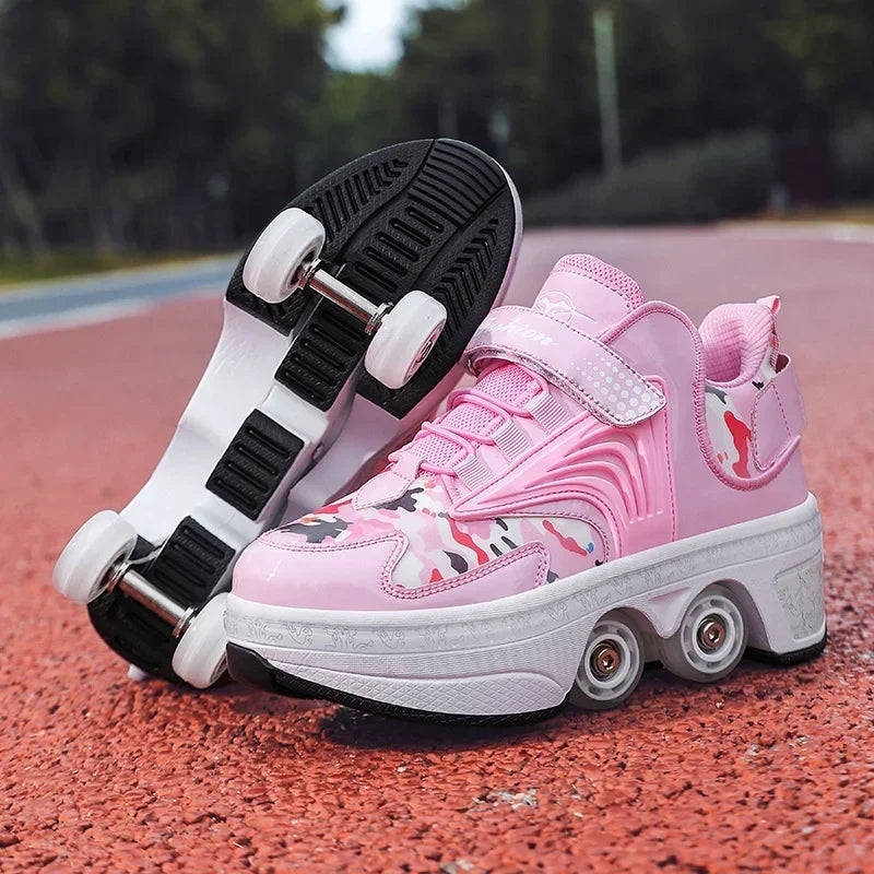 Sports Shoes  Roller Skates Transformer | Yazijico™