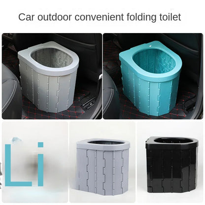 Toilet Camping Car Toilet Seat Hiking Portable | Yazijico™