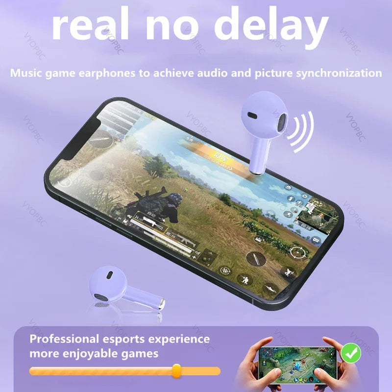 Smart Headphone Bluetooth Earphones Mini Pods