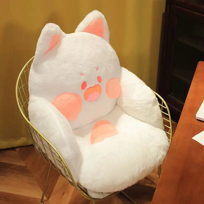 Cat Cushion Pillow,Comfy Kawaii Chair | Yazijico™ 