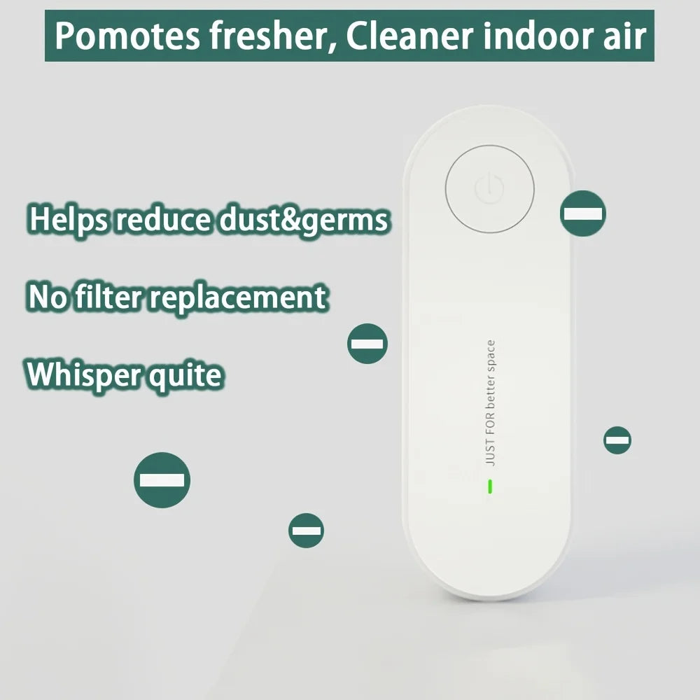 Air Purifier, Mini Portable Air Freshener Air Cleaner | Yazijico™