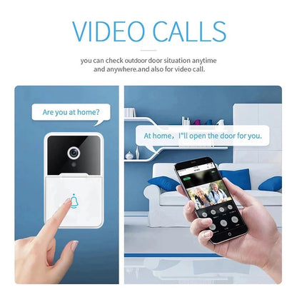 Yazijico™ Wireless Doorbell Wifi Outdoor Hd Camera - Yazijico™ 