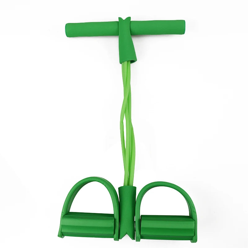 Fitness Gum Resistance Bands Latex Pedal Exerciser 
