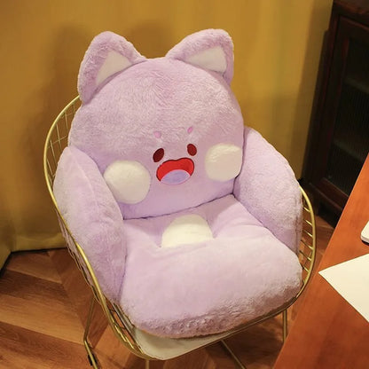 Cat Cushion Pillow,Comfy Kawaii Chair | Yazijico™ 