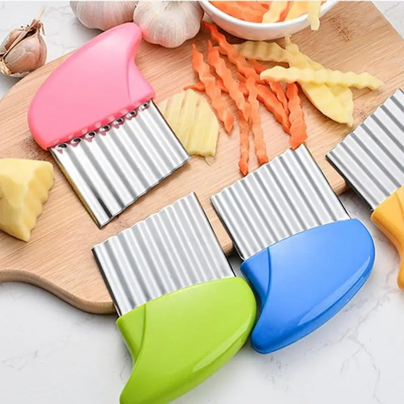 Creative Potato Chip Slicer Cutter Vegetable | Yazijico™