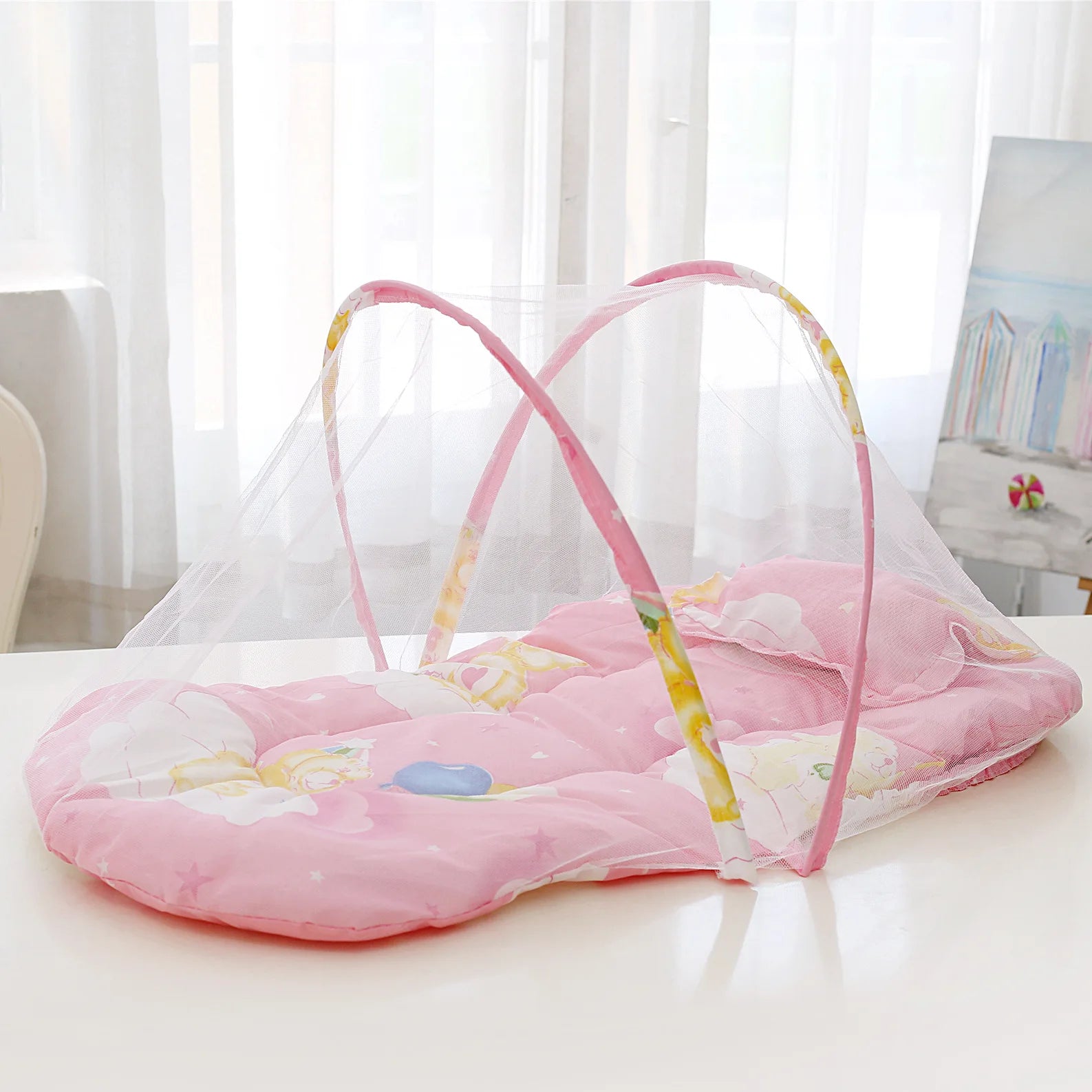 Yazijico™ Baby Bed Infant Mosquito Nets Foldable - Yazijico™ 