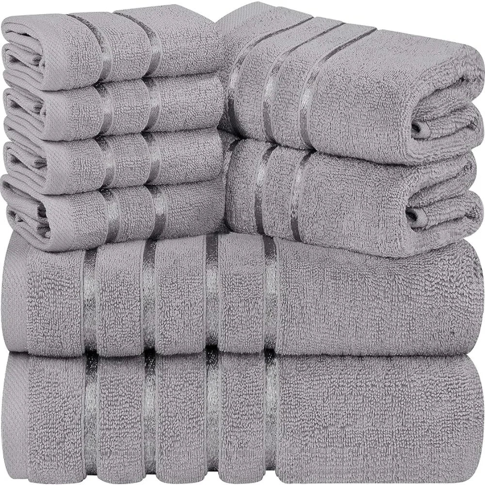 Shower Towel 2 Hand Towels Bath Towels  Set  | Yazijico™