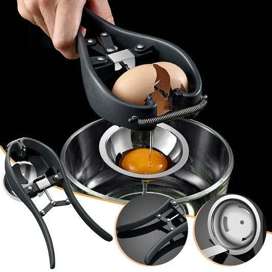 Yazijico™ Stainless Steel Egg Opener - Yazijico™ 