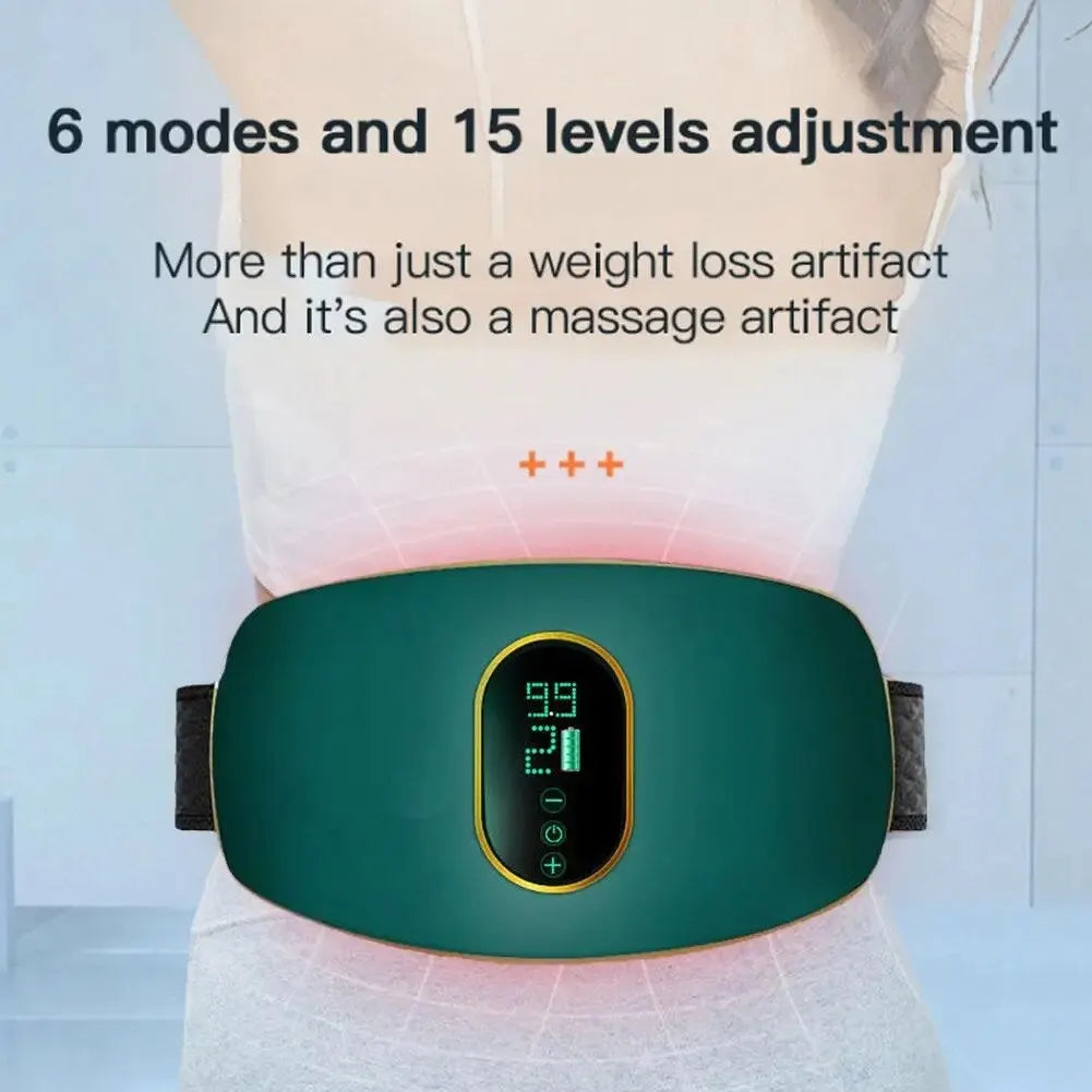 Fat Spinning Machine Fiber Waist Belt Waist Fitness