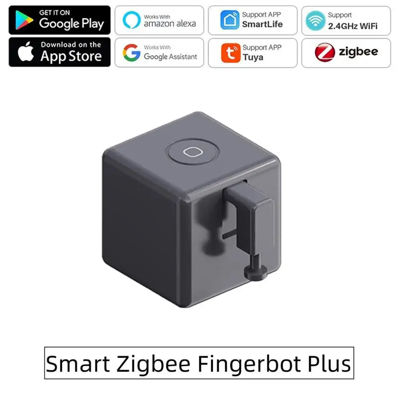 Zigbee Smart Fingerbot Plus Switch Button | Yazijico™ 