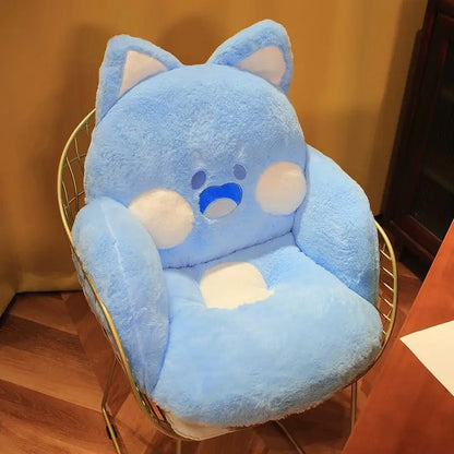 Cat Cushion Pillow,Comfy Kawaii Chair | Yazijico™ 