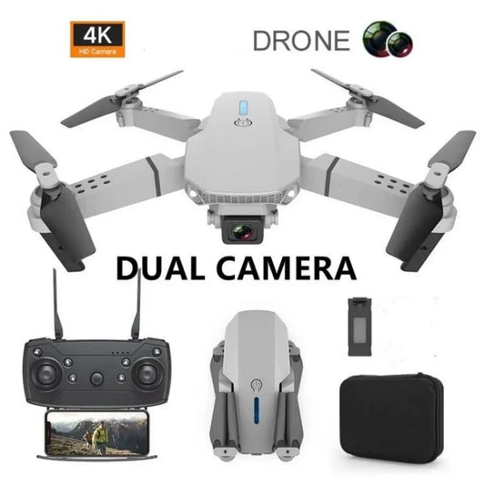 Drone Profesional Airplane Dual-Camera Head Remote