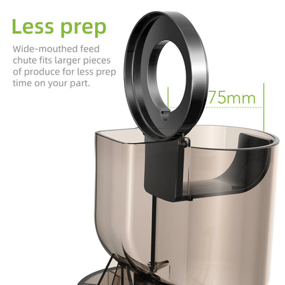 Yazijico™  BioloMix Cold Press Juicer Masticating - Yazijico™ 