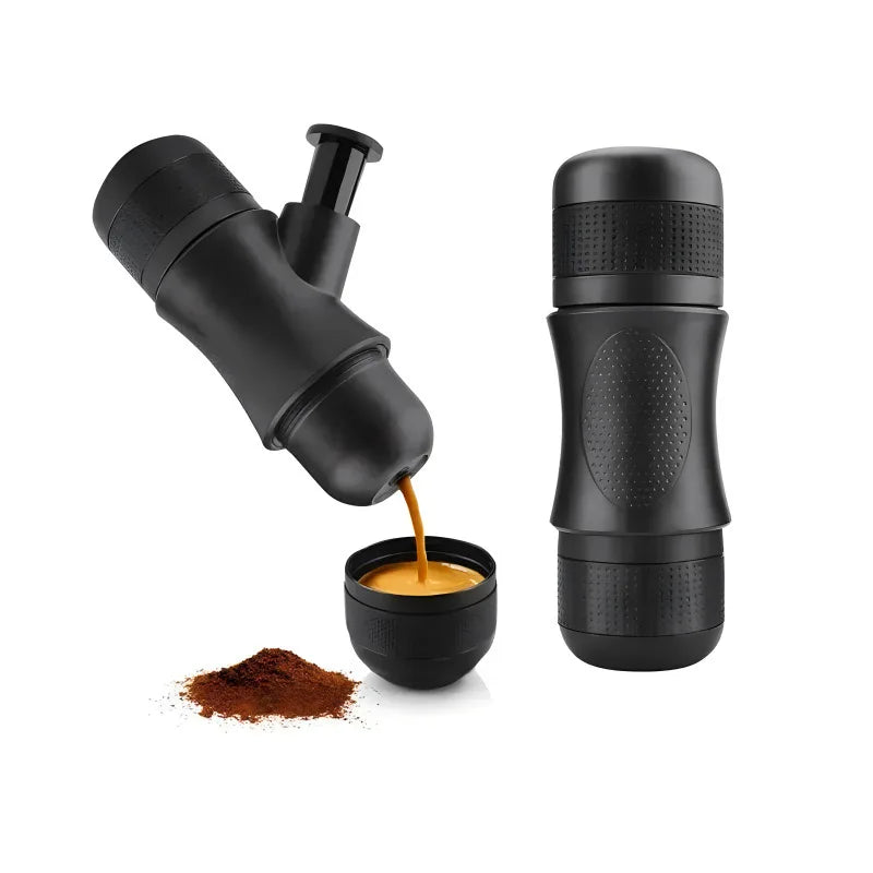 Portable mini hand pressure coffee machine | Yazijico™ 