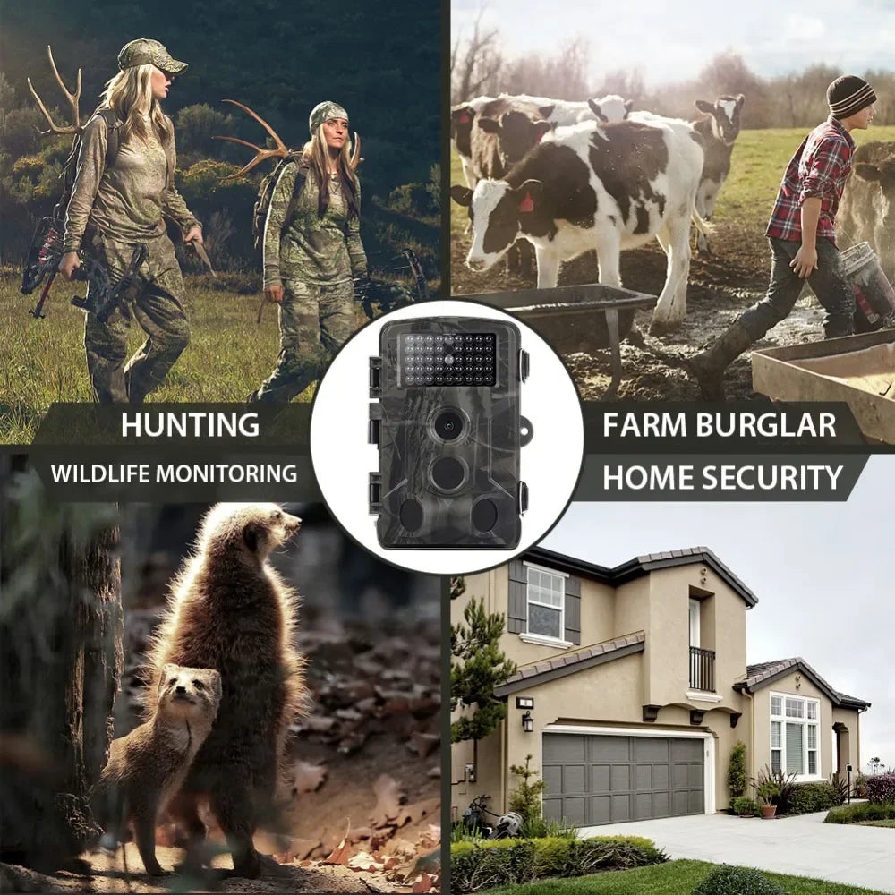 Outdoor Infrared Hunting Wildlife Trail Camera  | Yazijico™ 