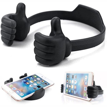 Thumbs Up Cell Phone Stand Holder Lazy Desk Universal Flexible Tablet Smartphone Stand Holder For iPhone