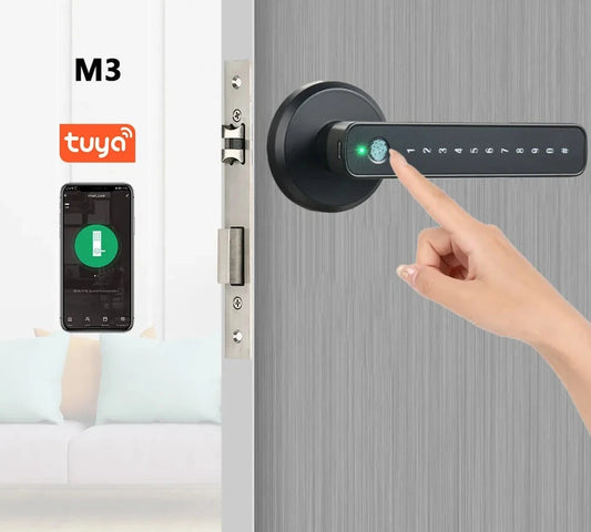 Yazijico™ Digital Fingerprint Door Lock Electronic - Yazijico™ 