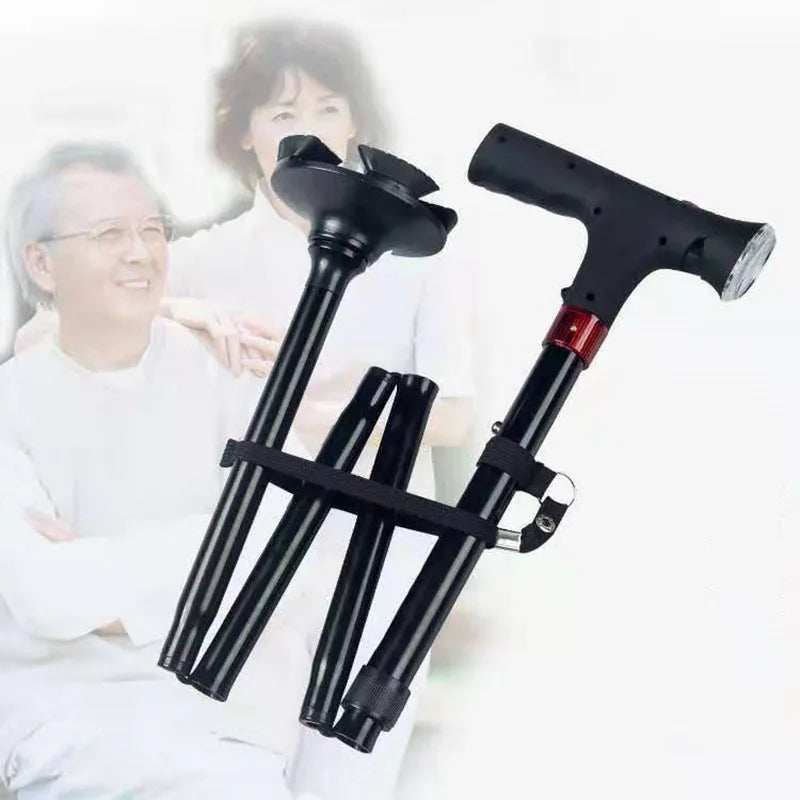 عصا TrailMate Pro Light القابلة للطي من Elder | Yazijico™