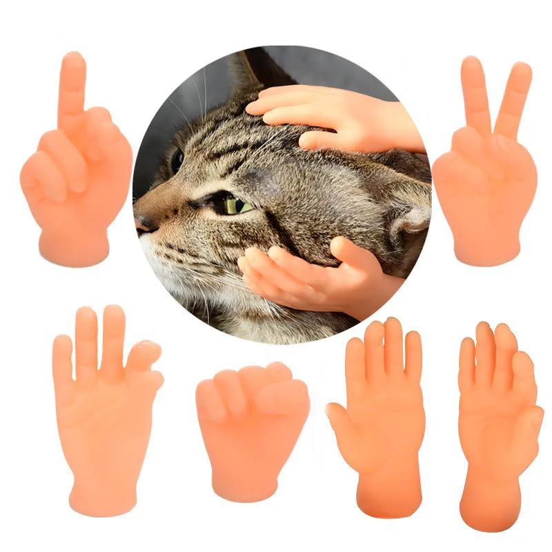 Mini Hands Finger  Cats Massager | Yazijico™ 