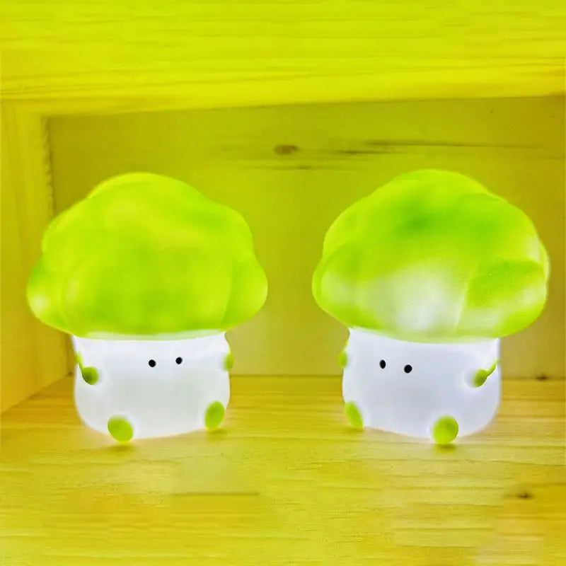 Yazijico™ Cute Cabbage LED Night Lights Touch - Yazijico™ 