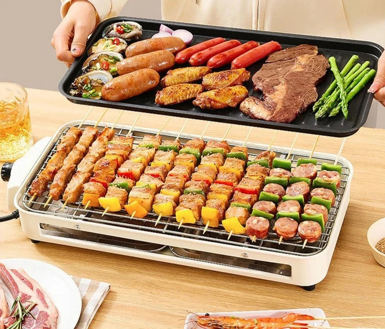 Yazijico™ Household Electric Grill Indoor Smokeless - Yazijico™ 