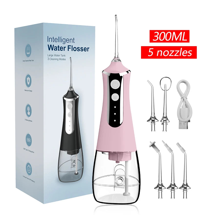 Dental Oral Irrigator Water Flosser | Yazijico™ 