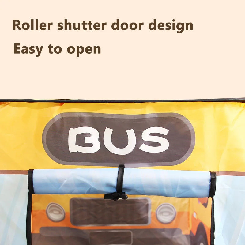House Play Tent Bus Ocean Car | Yazijico™ 