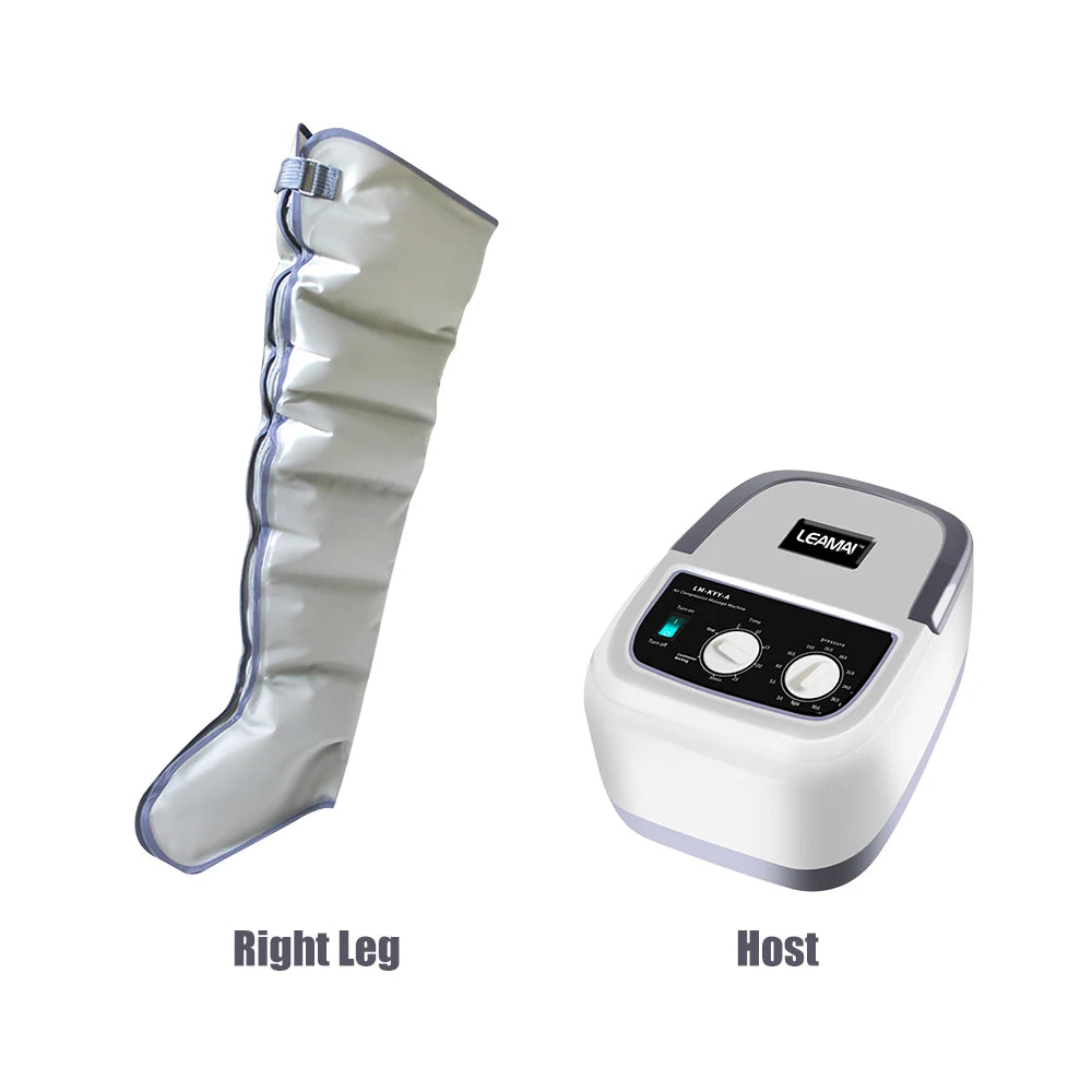 Cavity Electric Air Pressure Leg Waist Hand Massager 