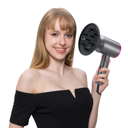 Electric Hair Straighten Dryer Foldable Hair | Yazijico™