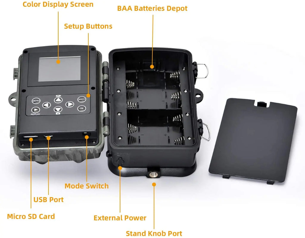 Suntekcam HC-801 series  Hunting Trail Camera | Yazijico™