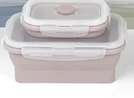 Lunch Box  Folding Bowl Outdoor Silicone | Yazijico™ 