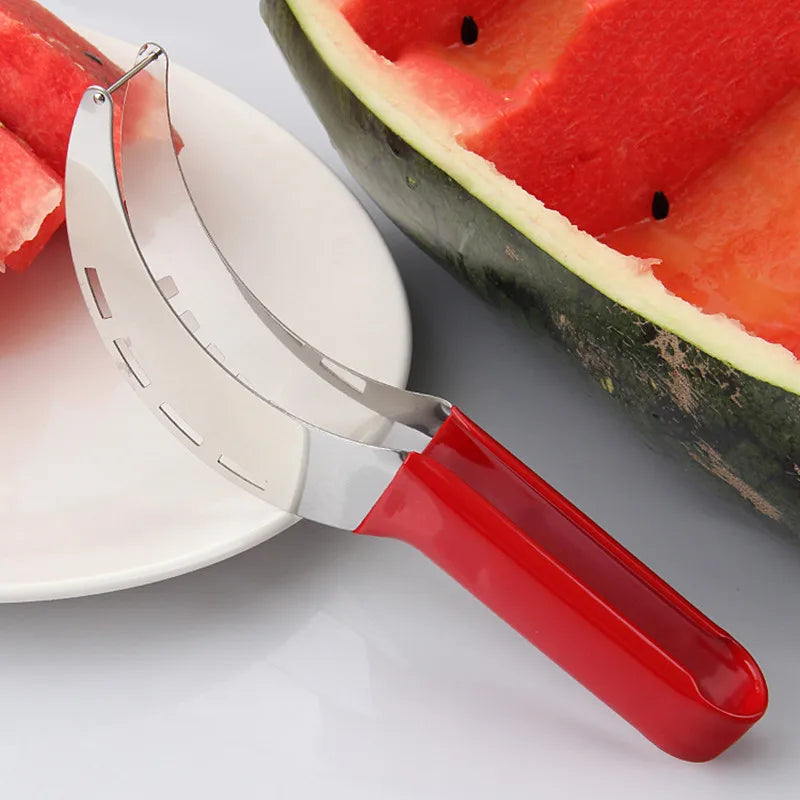 Yazijico™ Stainless Steel Watermelon Slicer Fruits Cutter - Yazijico™ 