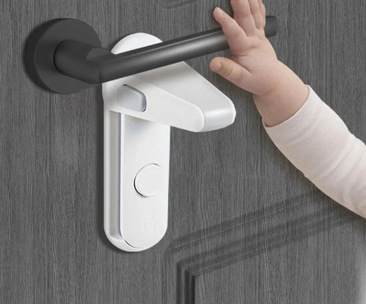 Door Lever Lock, Baby Proofing Door | Yazijico™ 