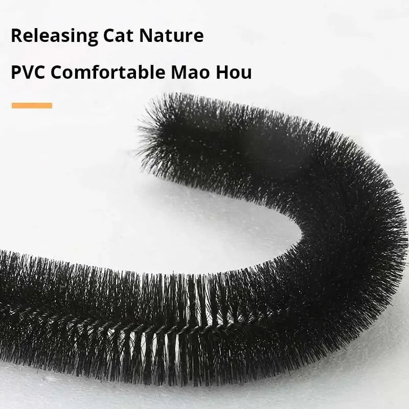 Cat Toy Arch Self Groome Pamper Feline With A Massage