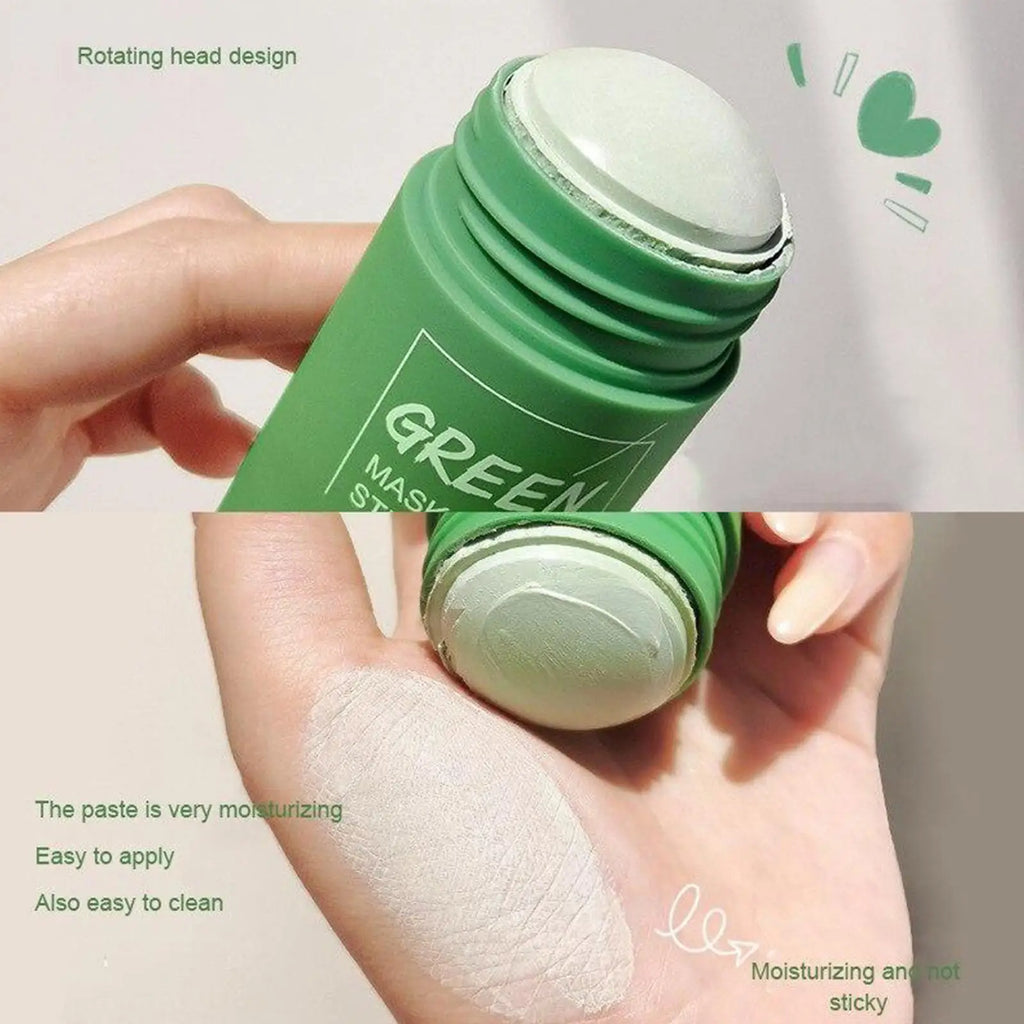 Meidian Green Tea Mask Moisturizing Deep Cleansing 