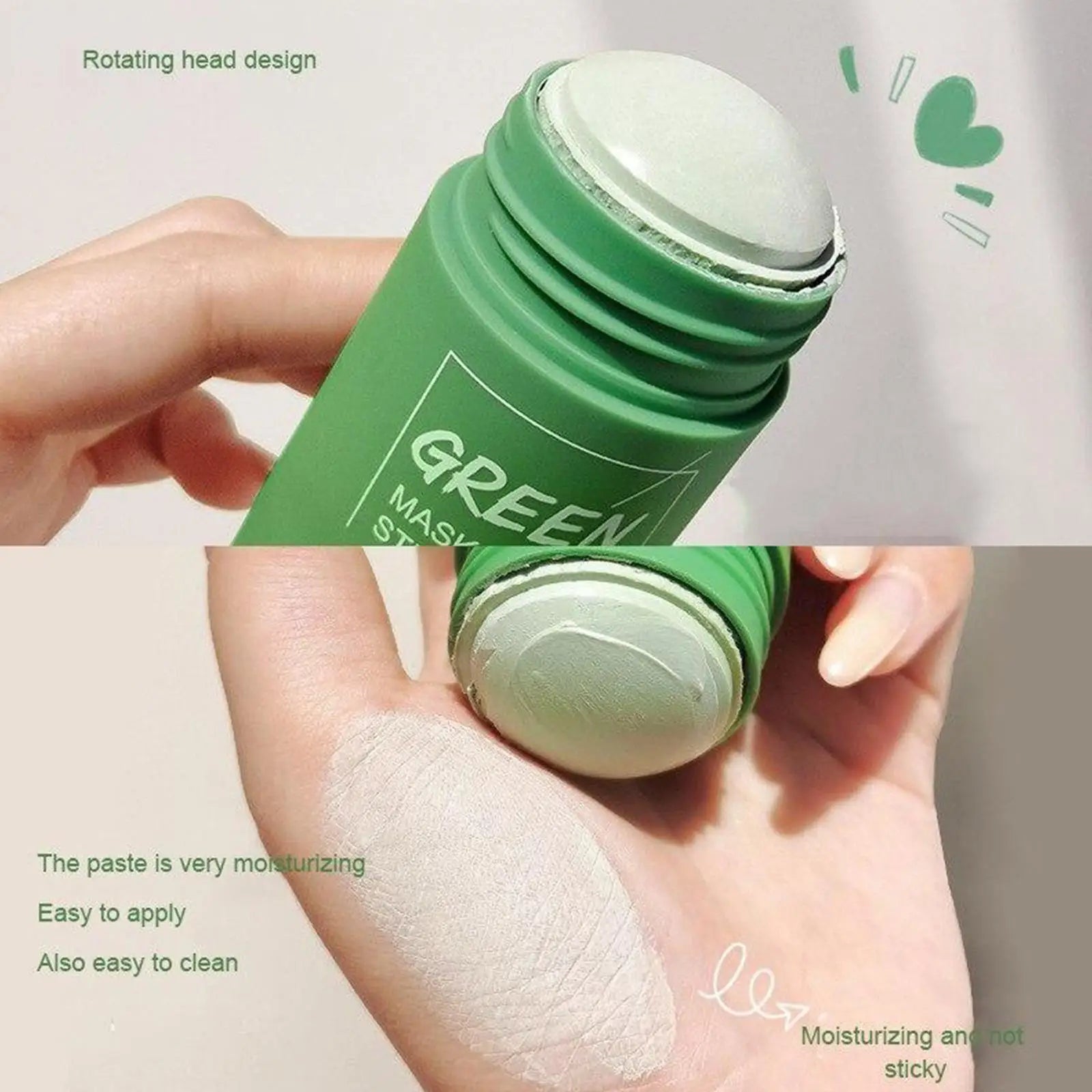 Meidian Green Tea Mask Moisturizing Deep Cleansing 