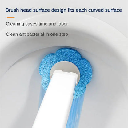 Yazijico™  Toilet Brush Wall-Mounted Cleaning Tool - Yazijico™ 