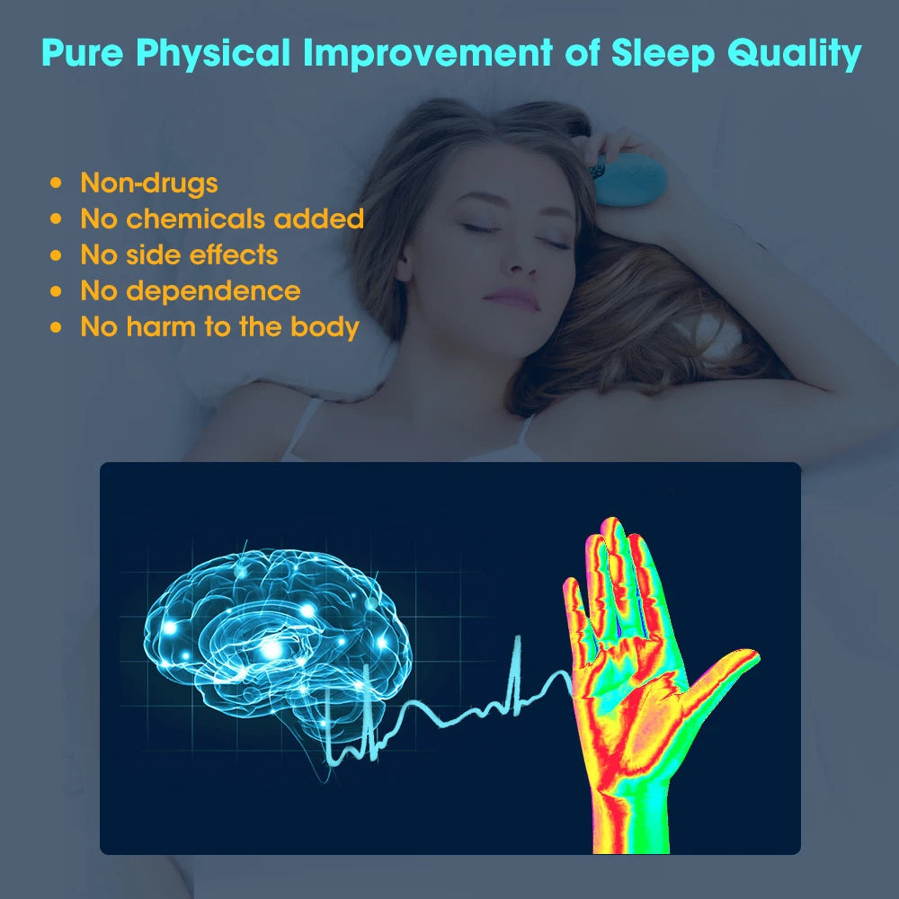 Handheld Sleep Aid Device Micro Current | Yazijico™