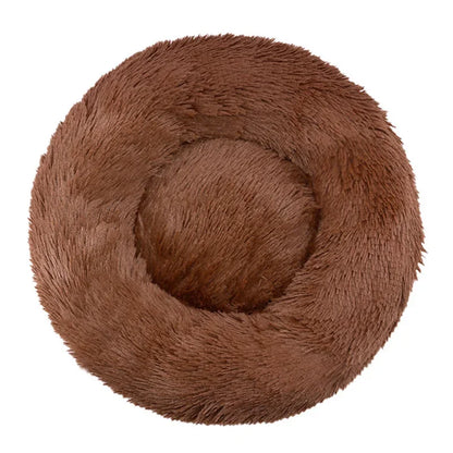 Round Pet Bed for Large Dog Bed | Yazijico™ 