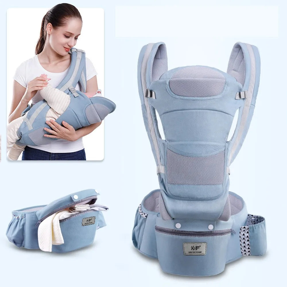 Newborn Ergonomic Baby Carrier Backpack Infant | Yazijico™ 