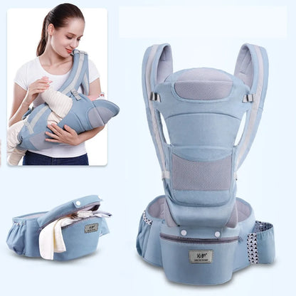 Newborn Ergonomic Baby Carrier Backpack Infant | Yazijico™ 