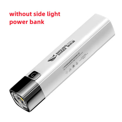 Portable 2 IN 1 Ultra Bright  LED Flashlight Torch | Yazijico™ 