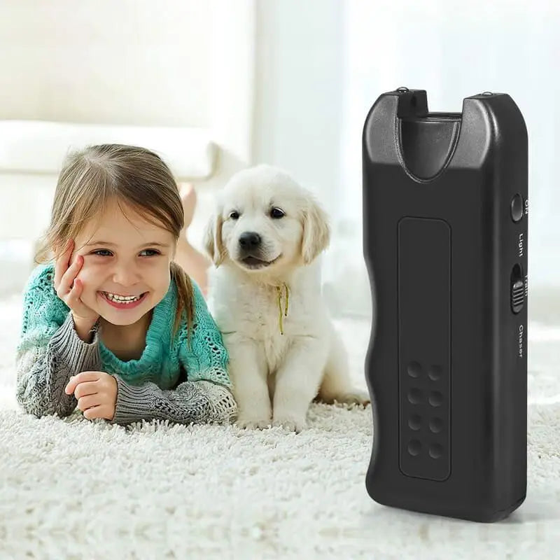 Ultrasonic Dog Repeller Handheld Barking Stop | Yazijico™ 