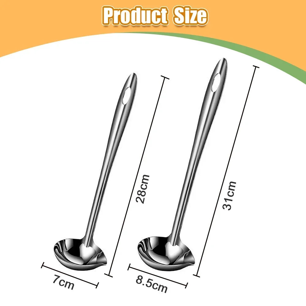 Filter Oil Spoon Oil Soup Separator 