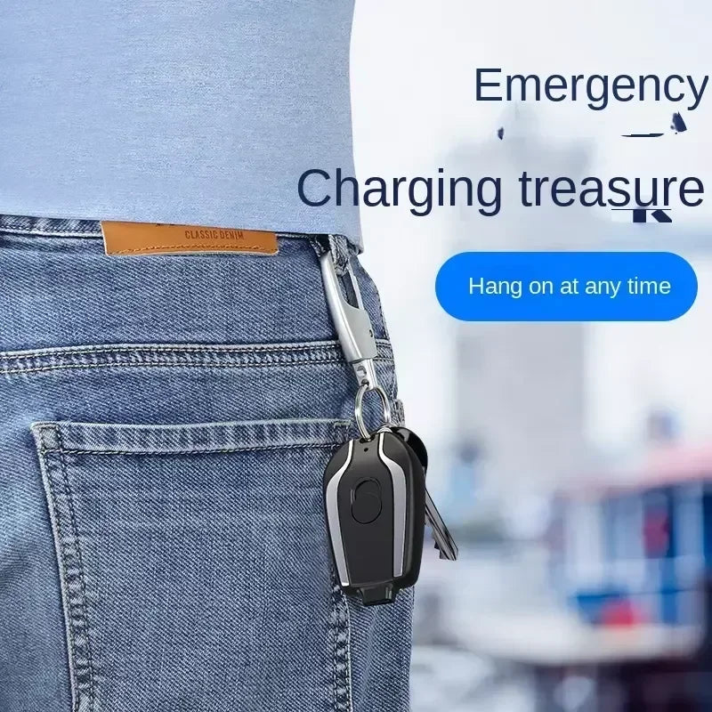 Yazijico™ Portable Pocket Emergency Mini Charging - Yazijico™ 