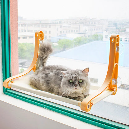 Yazijico™ Cat Hammock Window Bed Glass - Yazijico™ 